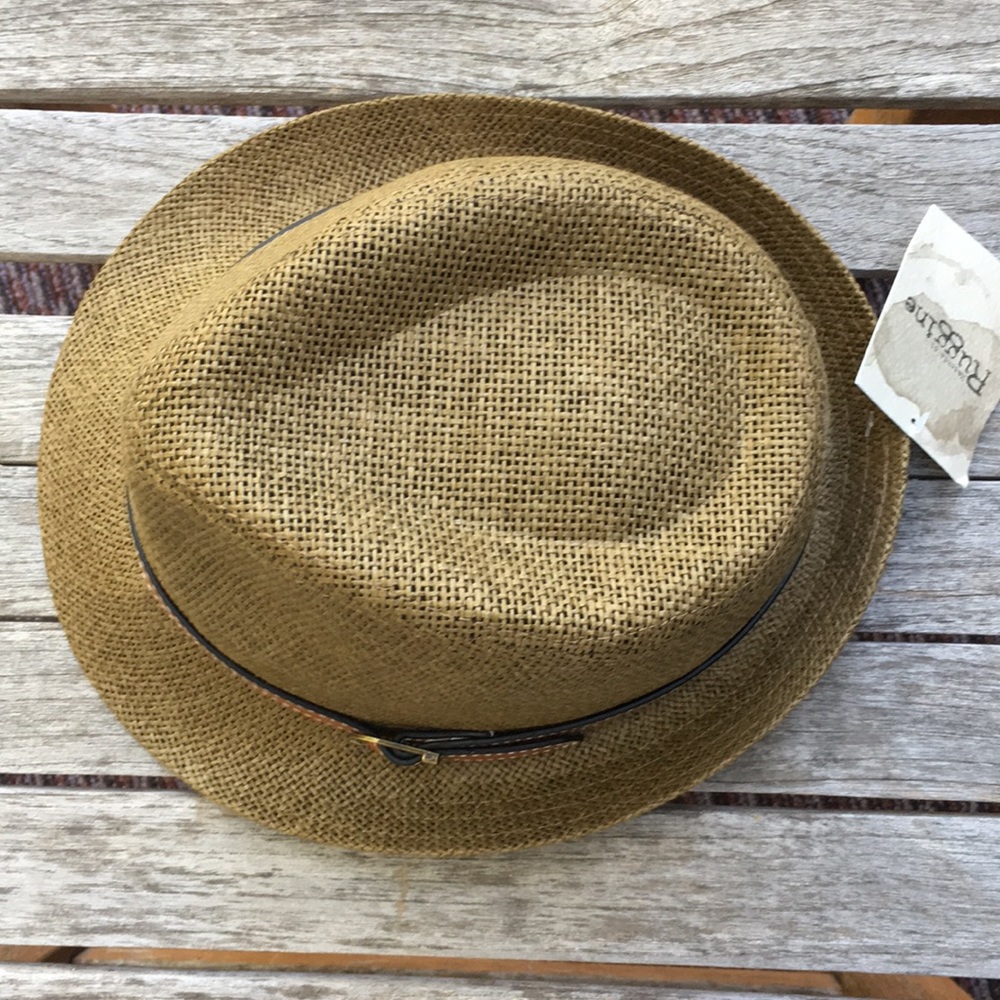 New! Olive Belted Fedora - Picture 4 of 6